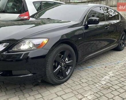 Черный Лексус ГС, объемом двигателя 3 л и пробегом 260 тыс. км за 8000 $, фото 1 на Automoto.ua