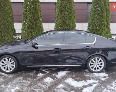 Чорний Лексус ГС, об'ємом двигуна 3 л та пробігом 227 тис. км за 7999 $, фото 10 на Automoto.ua