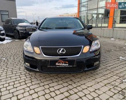 Чорний Лексус ГС, об'ємом двигуна 3 л та пробігом 341 тис. км за 8500 $, фото 1 на Automoto.ua