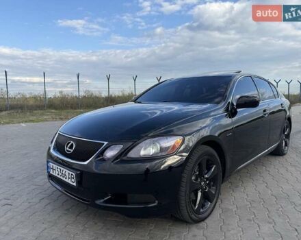 Чорний Лексус ГС, об'ємом двигуна 3 л та пробігом 260 тис. км за 9000 $, фото 18 на Automoto.ua