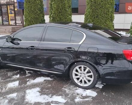 Чорний Лексус ГС, об'ємом двигуна 3 л та пробігом 227 тис. км за 7999 $, фото 11 на Automoto.ua