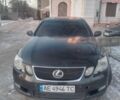 Чорний Лексус ГС, об'ємом двигуна 3 л та пробігом 344 тис. км за 7500 $, фото 1 на Automoto.ua