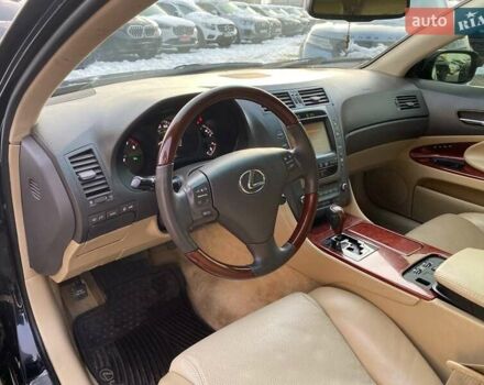 Чорний Лексус ГС, об'ємом двигуна 3 л та пробігом 341 тис. км за 8500 $, фото 10 на Automoto.ua
