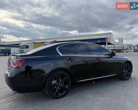 Чорний Лексус ГС, об'ємом двигуна 3 л та пробігом 260 тис. км за 9000 $, фото 7 на Automoto.ua