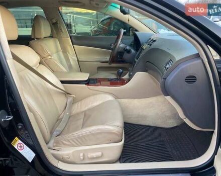 Чорний Лексус ГС, об'ємом двигуна 3 л та пробігом 341 тис. км за 8500 $, фото 23 на Automoto.ua