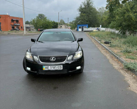 Чорний Лексус ГС, об'ємом двигуна 3 л та пробігом 150 тис. км за 8500 $, фото 6 на Automoto.ua