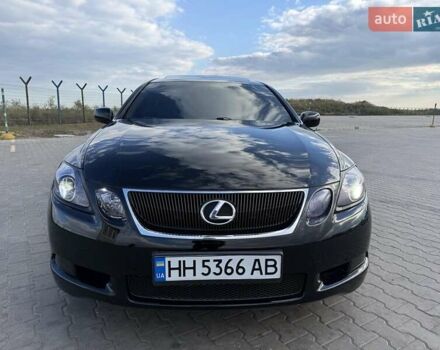 Чорний Лексус ГС, об'ємом двигуна 3 л та пробігом 260 тис. км за 9000 $, фото 3 на Automoto.ua