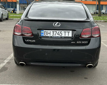 Чорний Лексус ГС, об'ємом двигуна 3 л та пробігом 260 тис. км за 9550 $, фото 8 на Automoto.ua