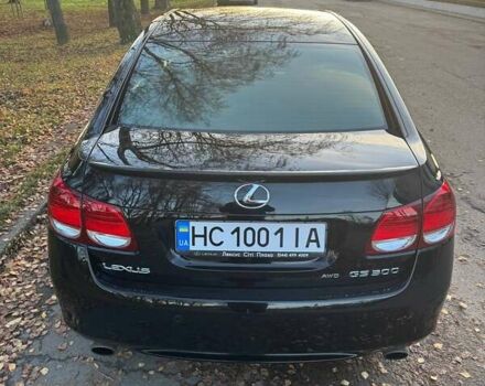Чорний Лексус ГС, об'ємом двигуна 3 л та пробігом 281 тис. км за 10200 $, фото 9 на Automoto.ua