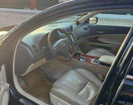 Чорний Лексус ГС, об'ємом двигуна 3 л та пробігом 281 тис. км за 10200 $, фото 16 на Automoto.ua