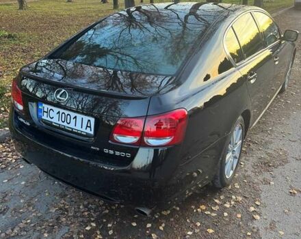 Чорний Лексус ГС, об'ємом двигуна 3 л та пробігом 281 тис. км за 10200 $, фото 10 на Automoto.ua