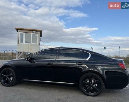 Черный Лексус ГС, объемом двигателя 3 л и пробегом 260 тыс. км за 8000 $, фото 10 на Automoto.ua