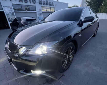 Чорний Лексус ГС, об'ємом двигуна 3.46 л та пробігом 339 тис. км за 11500 $, фото 8 на Automoto.ua