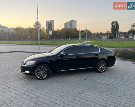 Черный Лексус ГС, объемом двигателя 3 л и пробегом 360 тыс. км за 7700 $, фото 6 на Automoto.ua