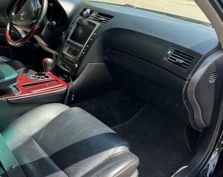 Черный Лексус ГС, объемом двигателя 3 л и пробегом 198 тыс. км за 6500 $, фото 7 на Automoto.ua