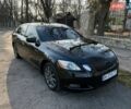 Черный Лексус ГС, объемом двигателя 3 л и пробегом 187 тыс. км за 6500 $, фото 4 на Automoto.ua