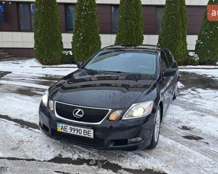Чорний Лексус ГС, об'ємом двигуна 3 л та пробігом 227 тис. км за 7999 $, фото 3 на Automoto.ua