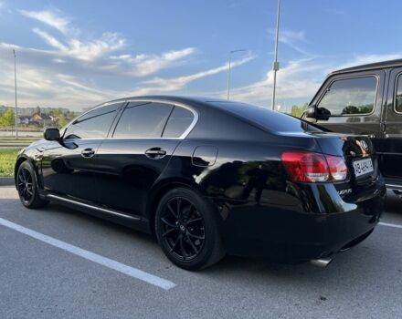 Черный Лексус ГС, объемом двигателя 3 л и пробегом 276 тыс. км за 8000 $, фото 3 на Automoto.ua