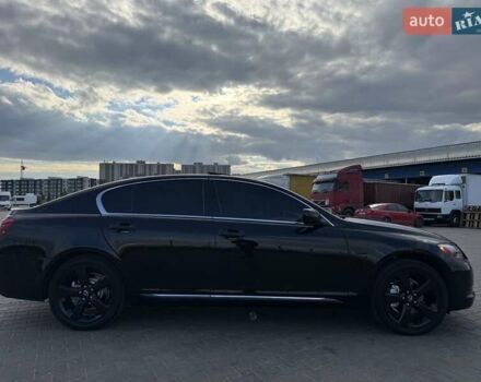 Черный Лексус ГС, объемом двигателя 3 л и пробегом 260 тыс. км за 8000 $, фото 9 на Automoto.ua