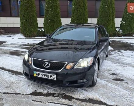 Чорний Лексус ГС, об'ємом двигуна 3 л та пробігом 227 тис. км за 7999 $, фото 1 на Automoto.ua
