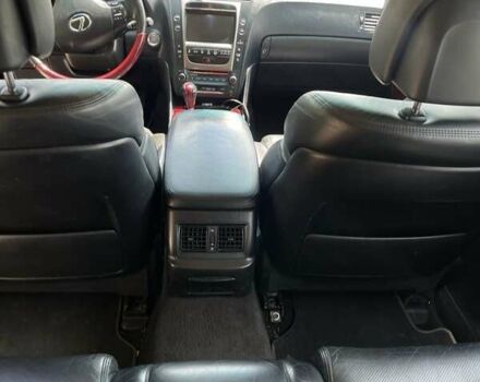 Черный Лексус ГС, объемом двигателя 3 л и пробегом 198 тыс. км за 6500 $, фото 5 на Automoto.ua