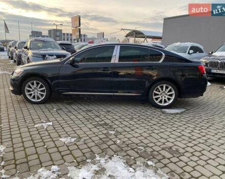 Чорний Лексус ГС, об'ємом двигуна 3 л та пробігом 341 тис. км за 8500 $, фото 3 на Automoto.ua