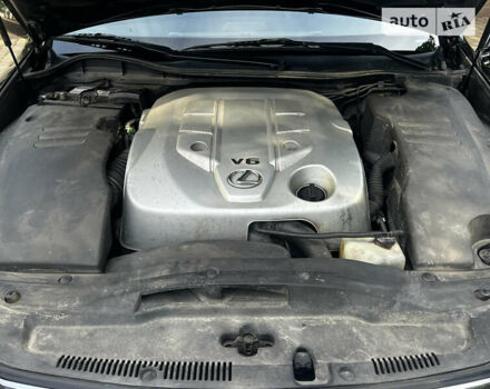 Черный Лексус ГС, объемом двигателя 3 л и пробегом 170 тыс. км за 7800 $, фото 23 на Automoto.ua