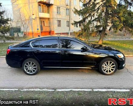 Чорний Лексус ГС, об'ємом двигуна 3.5 л та пробігом 372 тис. км за 9000 $, фото 2 на Automoto.ua