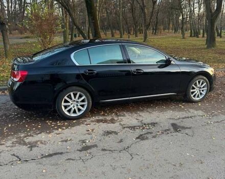 Чорний Лексус ГС, об'ємом двигуна 3 л та пробігом 281 тис. км за 10200 $, фото 12 на Automoto.ua