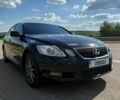 Черный Лексус ГС, объемом двигателя 3.5 л и пробегом 400 тыс. км за 10500 $, фото 1 на Automoto.ua