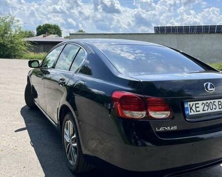 Черный Лексус ГС, объемом двигателя 3 л и пробегом 198 тыс. км за 6500 $, фото 3 на Automoto.ua