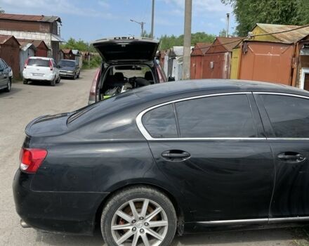 Черный Лексус ГС, объемом двигателя 3 л и пробегом 250 тыс. км за 3800 $, фото 1 на Automoto.ua