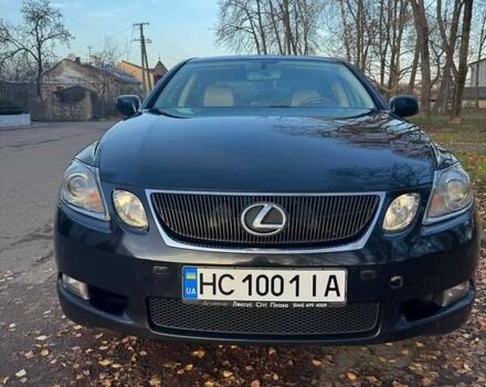 Чорний Лексус ГС, об'ємом двигуна 3 л та пробігом 281 тис. км за 10200 $, фото 2 на Automoto.ua
