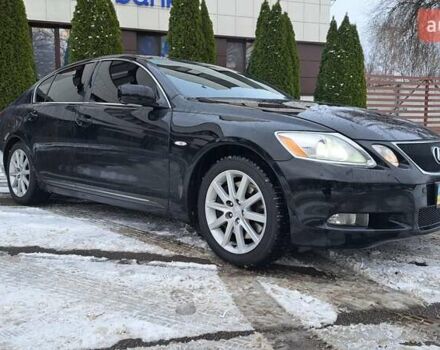 Чорний Лексус ГС, об'ємом двигуна 3 л та пробігом 227 тис. км за 7999 $, фото 7 на Automoto.ua