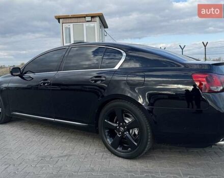 Черный Лексус ГС, объемом двигателя 3 л и пробегом 260 тыс. км за 8000 $, фото 3 на Automoto.ua