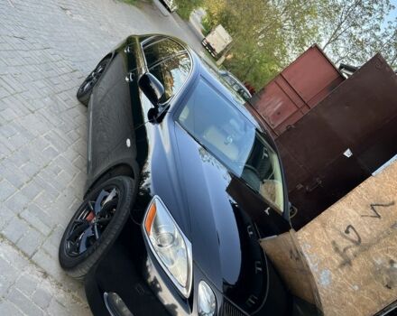 Черный Лексус ГС, объемом двигателя 3 л и пробегом 276 тыс. км за 8000 $, фото 1 на Automoto.ua