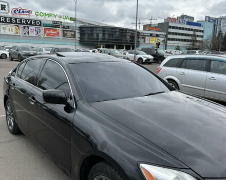 Чорний Лексус ГС, об'ємом двигуна 3 л та пробігом 260 тис. км за 9550 $, фото 5 на Automoto.ua
