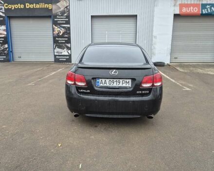 Черный Лексус ГС, объемом двигателя 2.99 л и пробегом 286 тыс. км за 8000 $, фото 3 на Automoto.ua