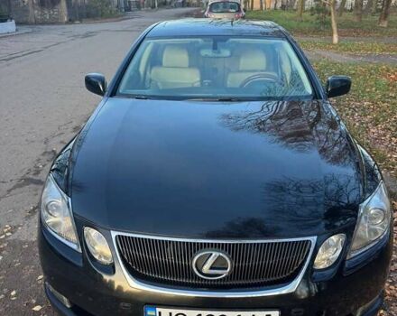 Чорний Лексус ГС, об'ємом двигуна 3 л та пробігом 281 тис. км за 10200 $, фото 1 на Automoto.ua