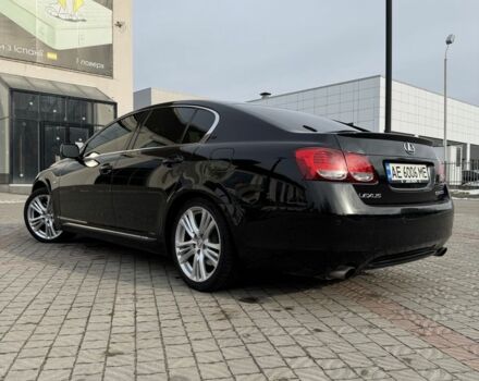 Черный Лексус ГС, объемом двигателя 3.5 л и пробегом 217 тыс. км за 11700 $, фото 3 на Automoto.ua