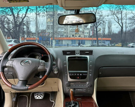 Чорний Лексус ГС, об'ємом двигуна 3 л та пробігом 260 тис. км за 9550 $, фото 25 на Automoto.ua