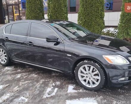 Чорний Лексус ГС, об'ємом двигуна 3 л та пробігом 227 тис. км за 7999 $, фото 16 на Automoto.ua