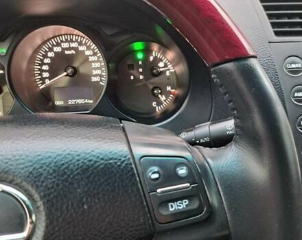 Чорний Лексус ГС, об'ємом двигуна 3 л та пробігом 227 тис. км за 7999 $, фото 37 на Automoto.ua