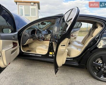 Черный Лексус ГС, объемом двигателя 3 л и пробегом 260 тыс. км за 8000 $, фото 24 на Automoto.ua