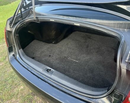 Черный Лексус ГС, объемом двигателя 3.5 л и пробегом 370 тыс. км за 7700 $, фото 16 на Automoto.ua