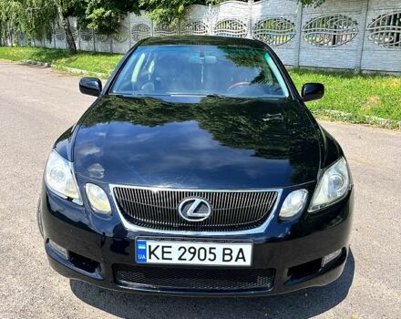 Черный Лексус ГС, объемом двигателя 3 л и пробегом 195 тыс. км за 6700 $, фото 1 на Automoto.ua