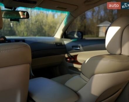 Черный Лексус ГС, объемом двигателя 3 л и пробегом 210 тыс. км за 10200 $, фото 4 на Automoto.ua