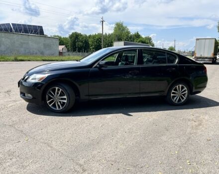 Чорний Лексус ГС, об'ємом двигуна 3 л та пробігом 198 тис. км за 6350 $, фото 2 на Automoto.ua