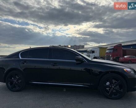 Чорний Лексус ГС, об'ємом двигуна 3 л та пробігом 260 тис. км за 9000 $, фото 4 на Automoto.ua