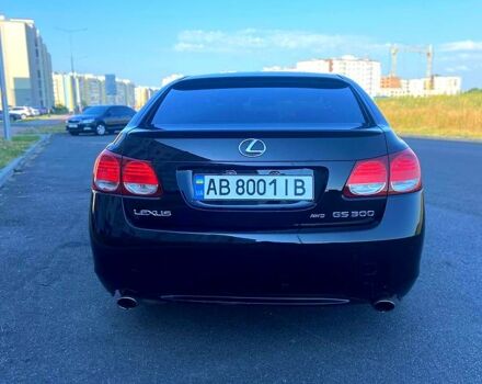 Черный Лексус ГС, объемом двигателя 3 л и пробегом 247 тыс. км за 8999 $, фото 3 на Automoto.ua